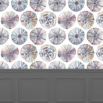 Voyage Maison Sea Urchin 1.4m Wide Width Wallpaper in Abalone