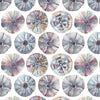 Voyage Maison Sea Urchin 1.4m Wide Width Wallpaper in Abalone