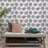 Voyage Maison Sea Urchin 1.4m Wide Width Wallpaper in Abalone