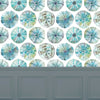 Voyage Maison Sea Urchin 1.4m Wide Width Wallpaper in Kelpie