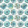 Voyage Maison Sea Urchin 1.4m Wide Width Wallpaper in Kelpie