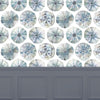 Voyage Maison Sea Urchin 1.4m Wide Width Wallpaper in Slate