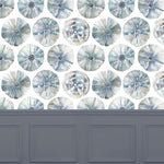 Voyage Maison Sea Urchin 1.4m Wide Width Wallpaper in Slate