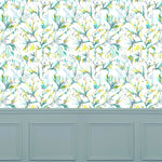 Voyage Maison Seaweed 1.4m Wide Width Wallpaper in Kelpie