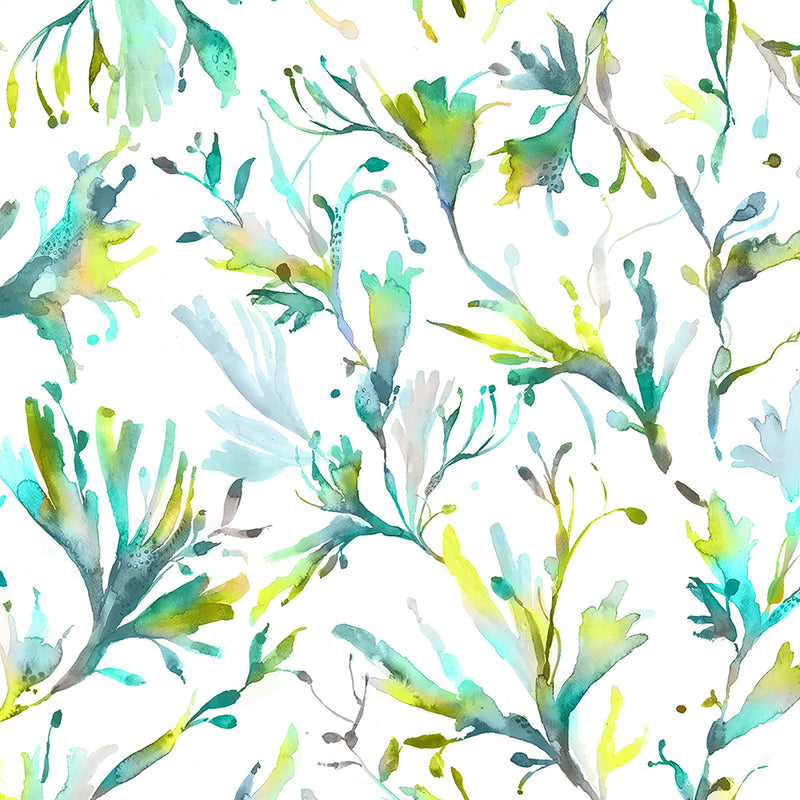 Seaweed Wallpaper Sample Kelpie