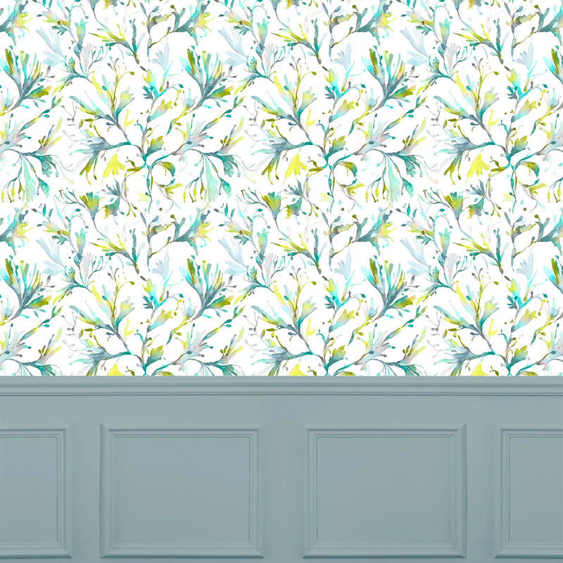 Voyage Maison Seaweed 1.4m Wide Width Wallpaper in Kelpie