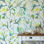 Voyage Maison Seaweed 1.4m Wide Width Wallpaper in Kelpie