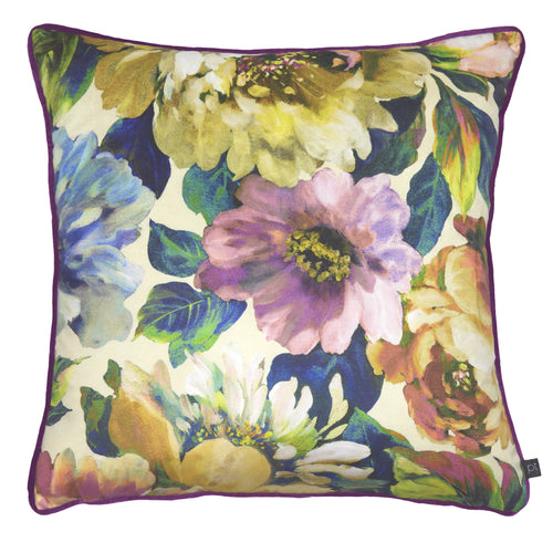 Prestigious Textiles Secret Oasis Cushion Cover in Jewel