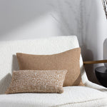 HÖEM Selene Rectangular Cushion Cover in Toffee