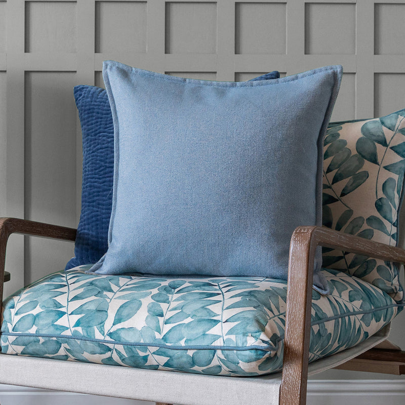 Voyage Maison Selkirk Cushion Cover in Cornflower