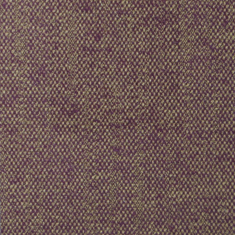 Voyage Maison Selkirk Textured Woven Fabric in Blackberry