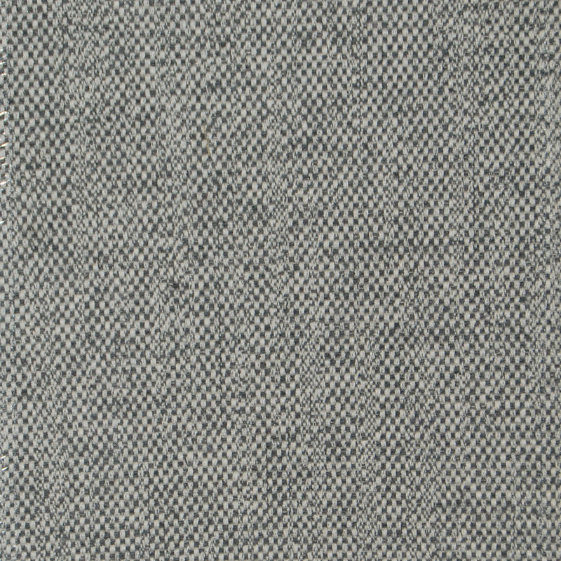 Voyage Maison Selkirk Textured Woven Fabric in Charcoal