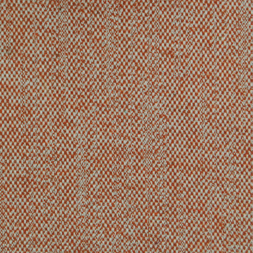 Voyage Maison Selkirk Textured Woven Fabric in Clementine