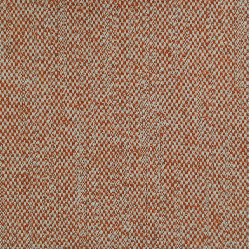 Voyage Maison Selkirk Textured Woven Fabric in Clementine