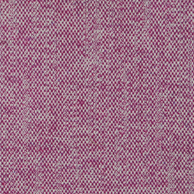 Voyage Maison Selkirk Textured Woven Fabric in Damson