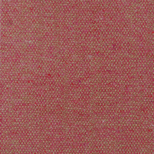 Voyage Maison Selkirk Textured Woven Fabric in Raspberry