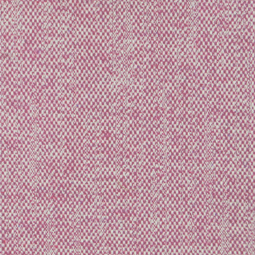 Voyage Maison Selkirk Textured Woven Fabric in Rose