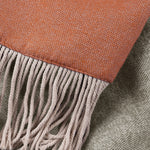 Voyage Maison Selkirk Woven Throw in Autumn