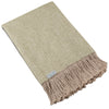 Additions Selkirk Woven Throw in Cashew