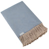 Voyage Maison Selkirk Woven Throw in Cornflower