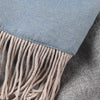 Voyage Maison Selkirk Woven Throw in Cornflower