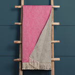 Voyage Maison Selkirk Woven Throw in Geranium