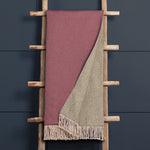 Voyage Maison Selkirk Woven Throw in Grape