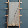 Voyage Maison Selkirk Woven Throw in Ice