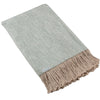 Voyage Maison Selkirk Woven Throw in Ice