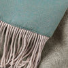 Voyage Maison Selkirk Woven Throw in Ocean