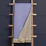 Voyage Maison Selkirk Woven Throw in Violet