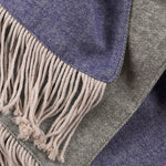 Voyage Maison Selkirk Woven Throw in Violet