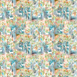 Voyage Maison Seneca Forest Printed Cotton Fabric in Autumn