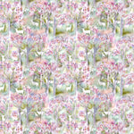 Voyage Maison Seneca Forest Printed Cotton Fabric in Spring