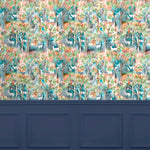 Voyage Maison Seneca Forest 1.4m Wide Width Wallpaper in Autumn