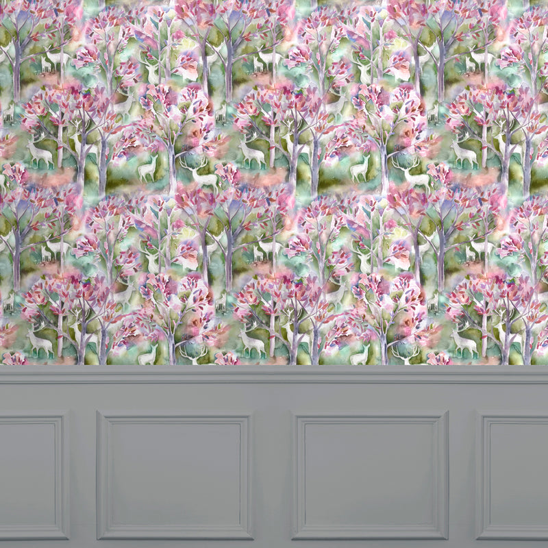 Voyage Maison Seneca Forest 1.4m Wide Width Wallpaper in Spring