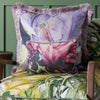 Marie Burke Sennen Printed Cushion Cover in Fuchsia