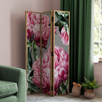 Voyage Maison Sennen Solid Wood Room Divider in Fuchsia