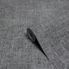 Paoletti Serafina Vinyl Wallpaper in Charcoal