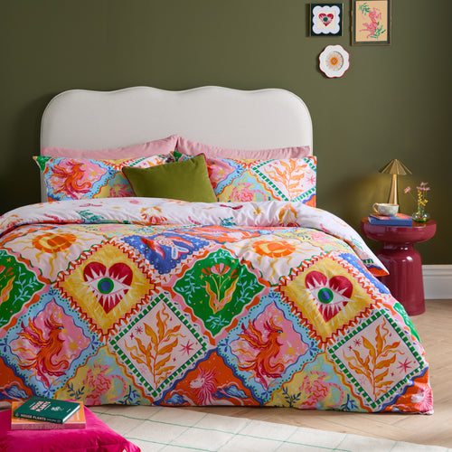  Bedding - Seraphine  Duvet Cover Set Multicolour Furn