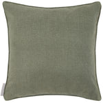 Floral Green Cushions - Sera Printed Piped Cushion Cover Sage Voyage Maison