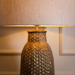 Geometric Gold Lighting - Serena  Lamp Base Gold/Whitewash Voyage Maison