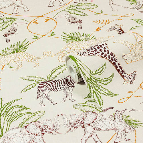 furn. Serengeti Wallpaper in Natural