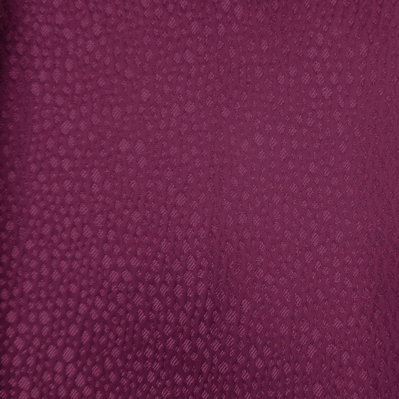 Voyage Maison Sereno Woven Jacquard Fabric in Fuchsia