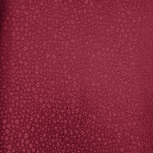 Voyage Maison Sereno Woven Jacquard Fabric in Rouge