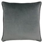 furn. Serpentine Animal Print Cushion Cover in Pink/Charcoal