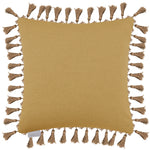 Geometric Beige Cushions - Serrano Printed Cushion Cover Sepia Voyage Maison