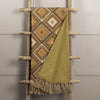 Voyage Maison Serrano Printed Throw in Sepia