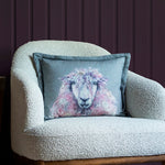 Voyage Maison Seumus Printed Cushion Cover in Fuchsia