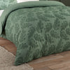  Bedding - Seville Leaf  Duvet Cover Set Green Duvet Day